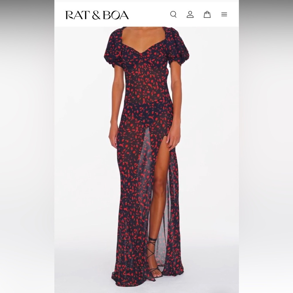 Only worn once to a wedding.Perfect condition.Fits in all the right places.Sheer